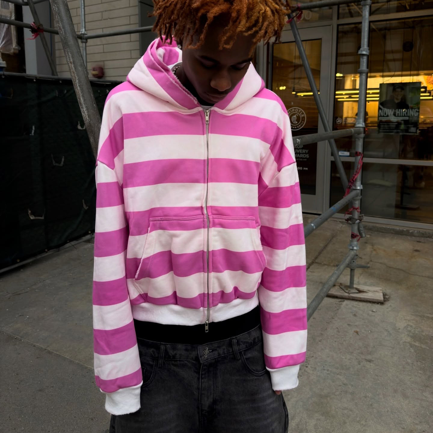 Puff Printing Hoodie