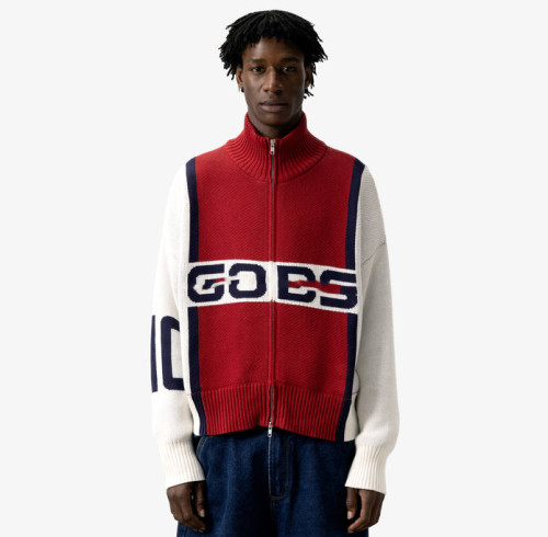 Custom Clothing Manufacturer Custom logo Cardigan Wool Coat