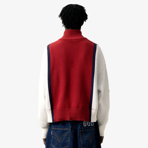 Custom Clothing Manufacturer Custom logo Cardigan Wool Coat