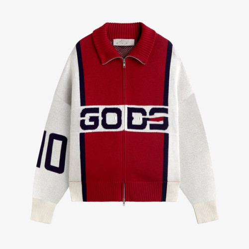 Custom Clothing Manufacturer Custom logo Cardigan Wool Coat