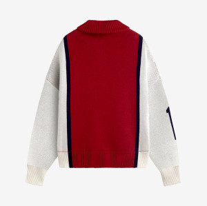 Custom Clothing Manufacturer Custom logo Cardigan Wool Coat