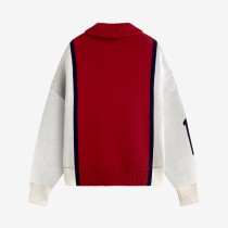 Custom Clothing Manufacturer Custom logo Cardigan Wool Coat