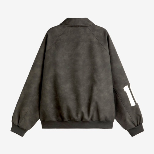 Custom Clothing Manufacturer Digital Printing Logo PU Jacket