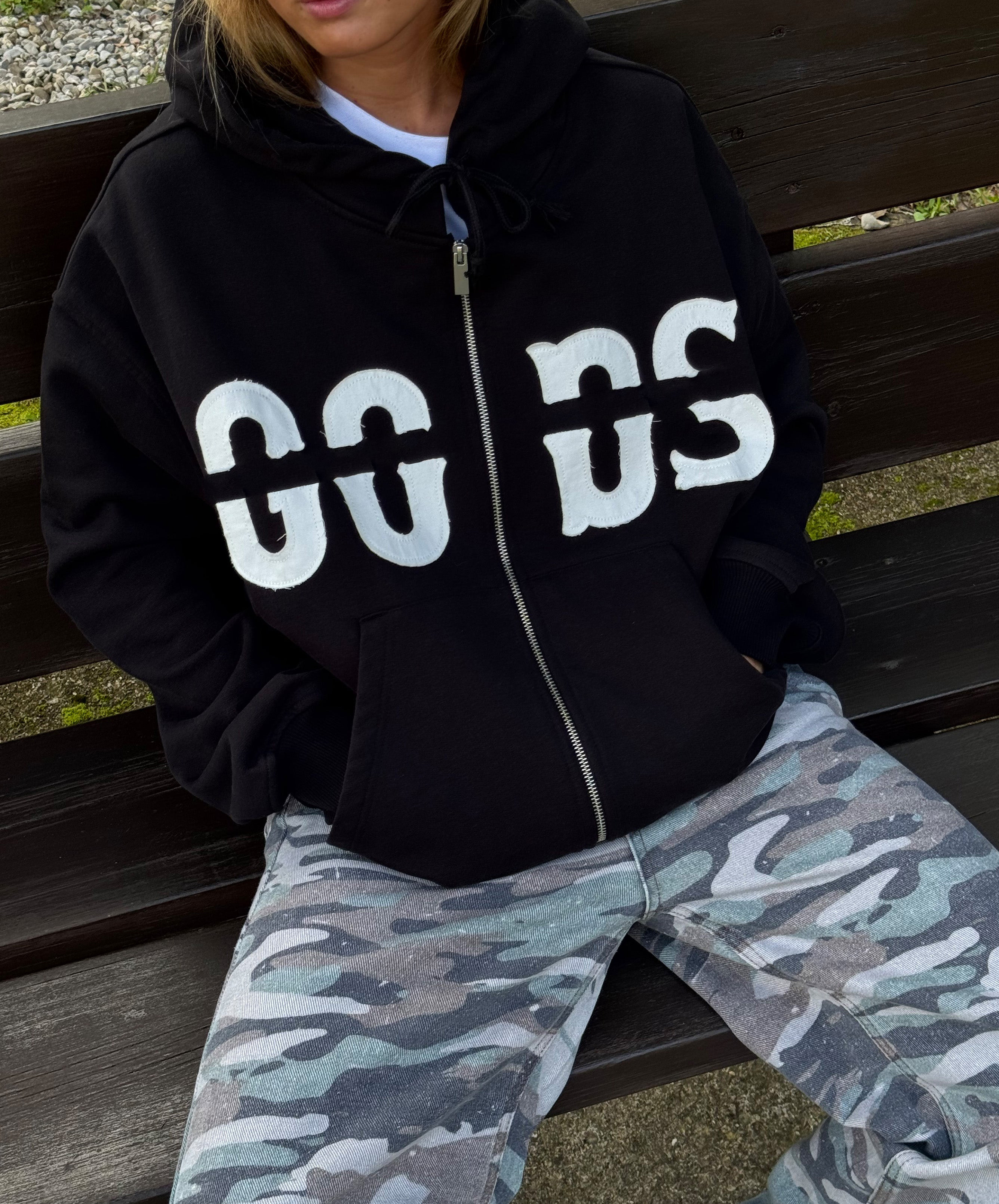 Puff Printing Hoodie