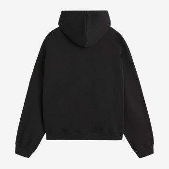 Custom Clothing Manufacturer Appliqué Embroidery Zipper Cardigan Hoodie