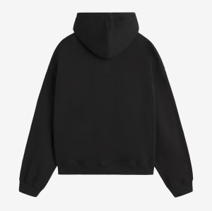 Custom Clothing Manufacturer Appliqué Embroidery Zipper Cardigan Hoodie