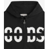 Custom Clothing Manufacturer Appliqué Embroidery Zipper Cardigan Hoodie