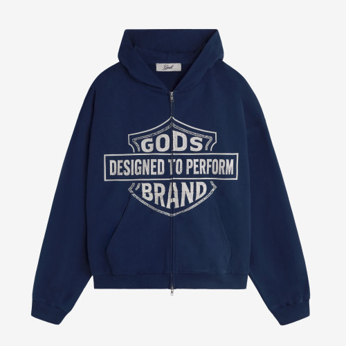 Custom Clothing Manufacturer Digital Printing 100% Cotton Cardigan Hoodies