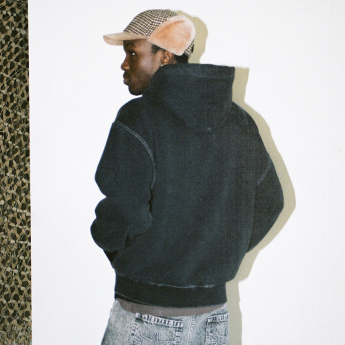 Custom Clothing Manufacturer Digital Printing Acid Wash Hoodies