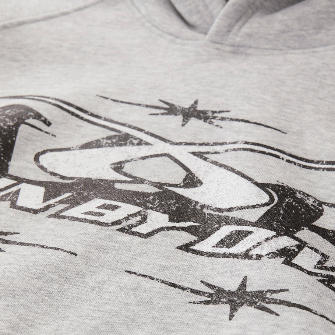 Puff Printing Hoodie