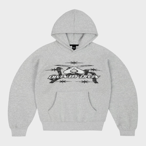 Custom Clothing Manufacturer 100% Cotton Hoodie With Screen Printing