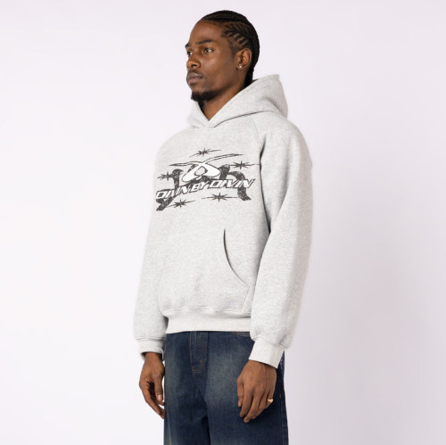 Custom Clothing Manufacturer 100% Cotton Hoodie With Screen Printing