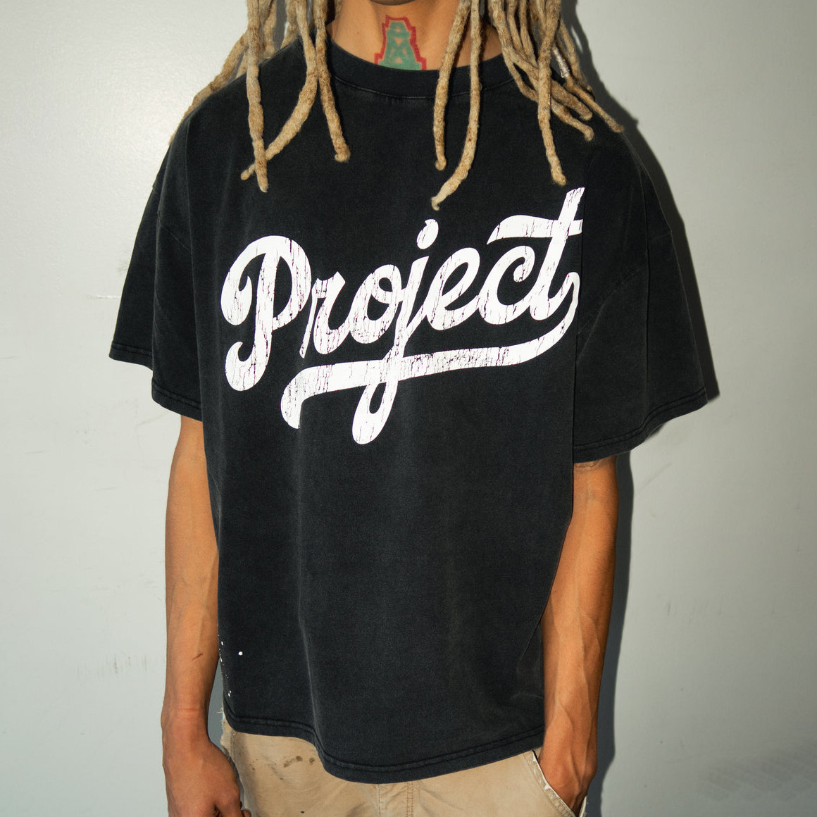 Puff Printing Hoodie