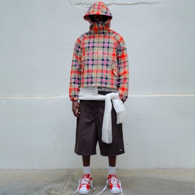 Custom Clothing Manufacturer Nylon Reversible Embroidered Logo Hoodies