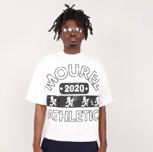 Custom Clothing Manufacturer Digitally Printed Logo Cotton T-Shirt