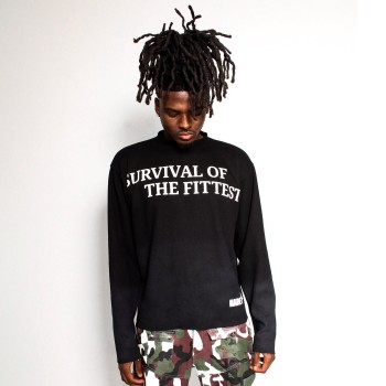 Custom Clothing Manufacturer Digitally Printed Logo Waffle T-shirt