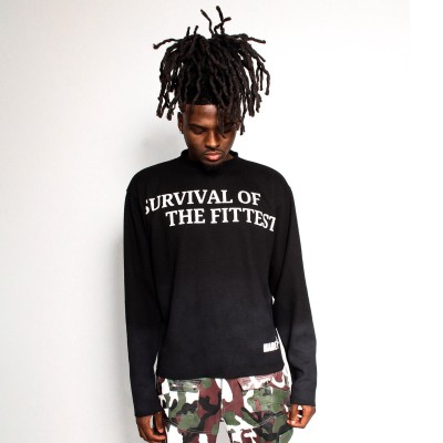 Custom Clothing Manufacturer Digitally Printed Logo Waffle T-shirt