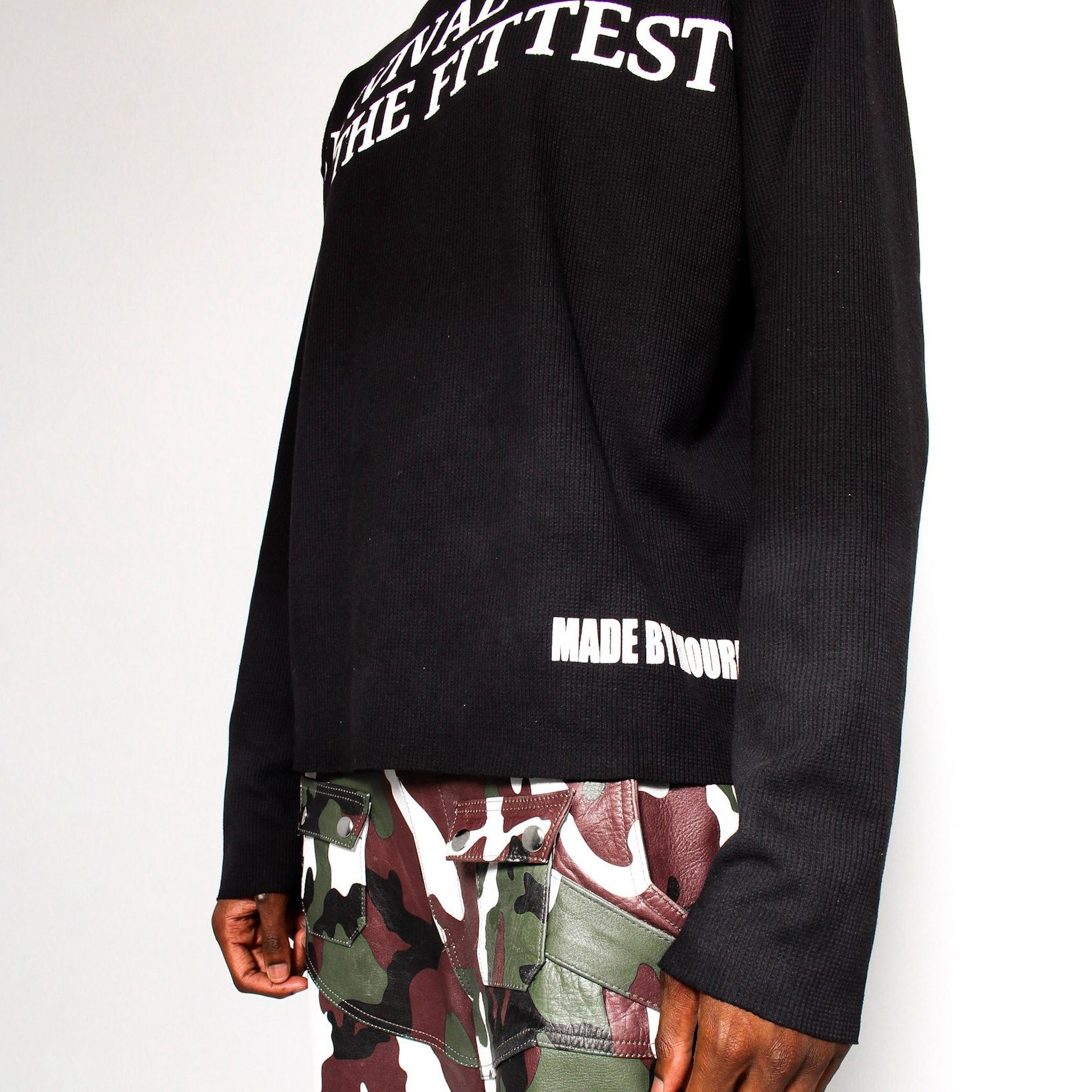 Puff Printing Hoodie
