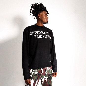 Custom Clothing Manufacturer Digitally Printed Logo Waffle T-shirt