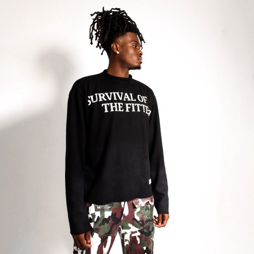 Custom Clothing Manufacturer Digitally Printed Logo Waffle T-shirt