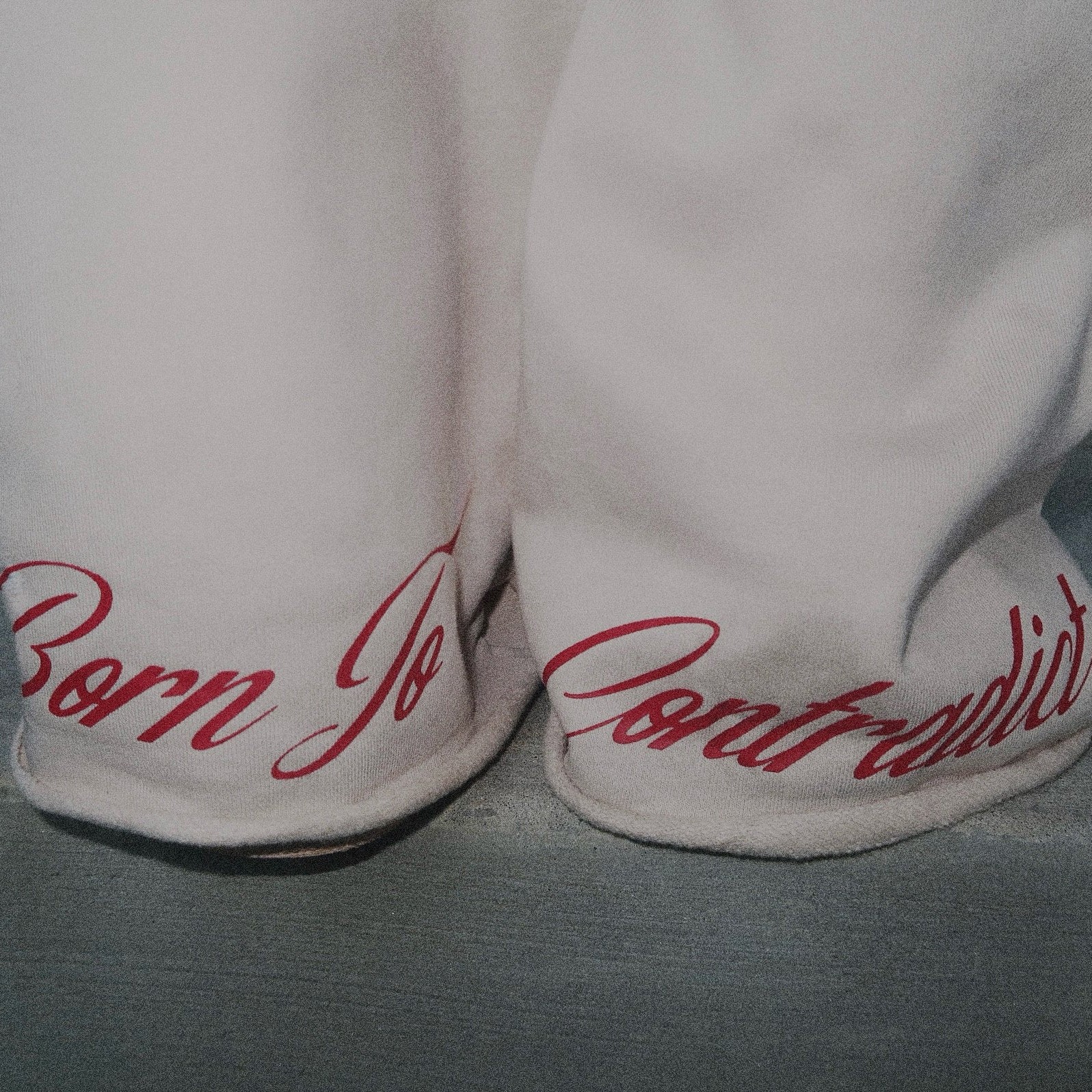 Puff Printing Hoodie