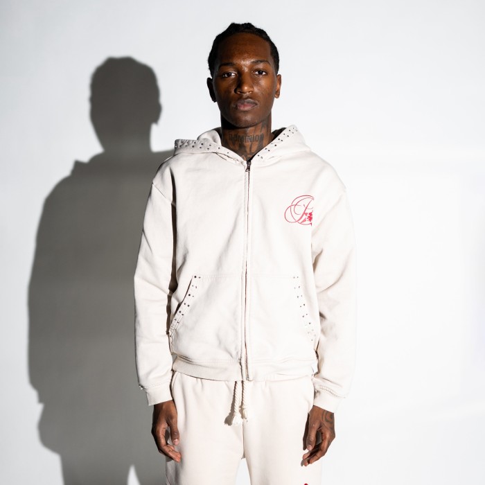 Custom Clothing Manufacturer Digital Printing LOGO Hot Rhinestones Hoodie