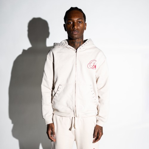 Custom Clothing Manufacturer Digital Printing LOGO Hot Rhinestones Hoodie