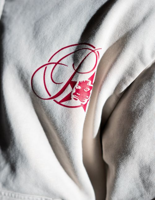 Custom Clothing Manufacturer Digital Printing LOGO Hot Rhinestones Hoodie