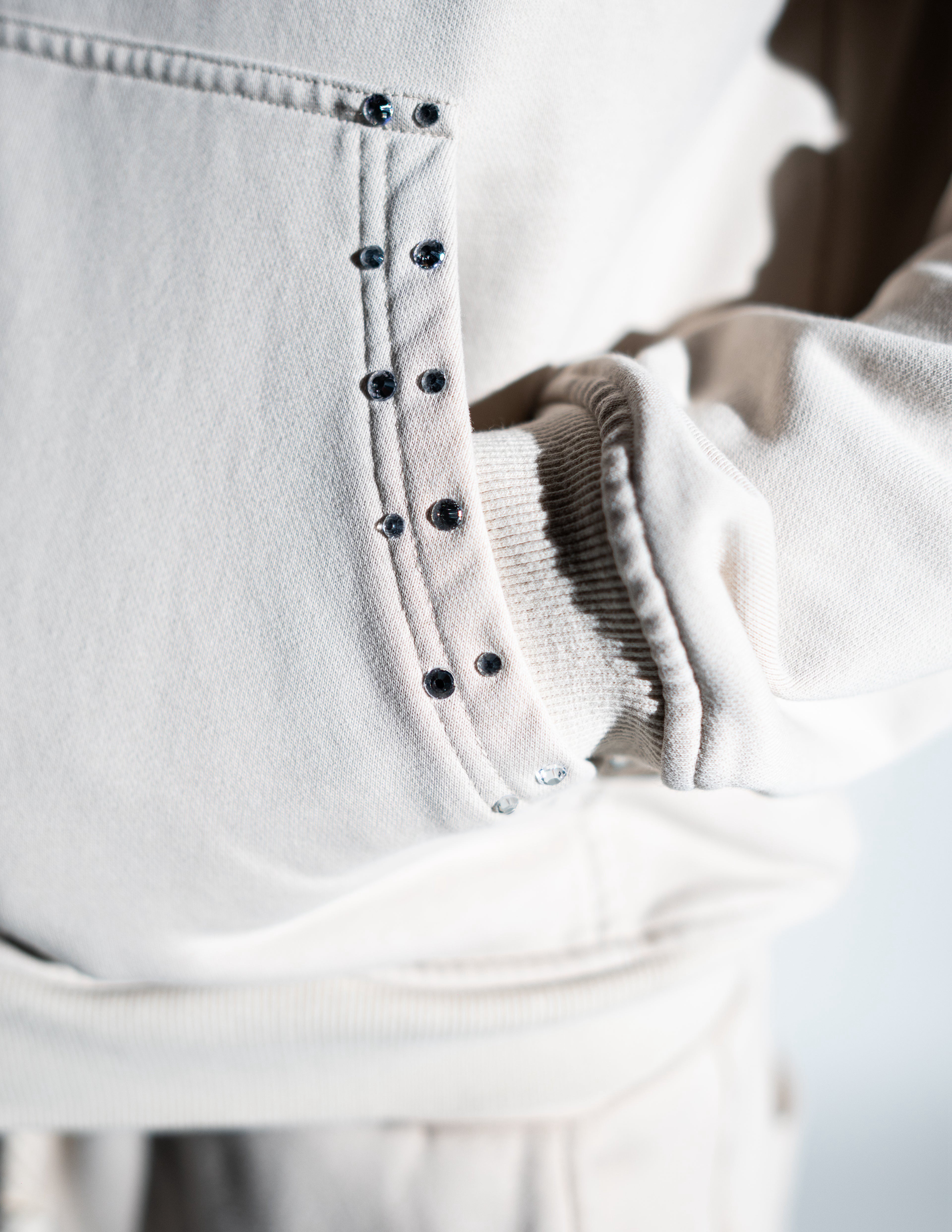 Puff Printing Hoodie