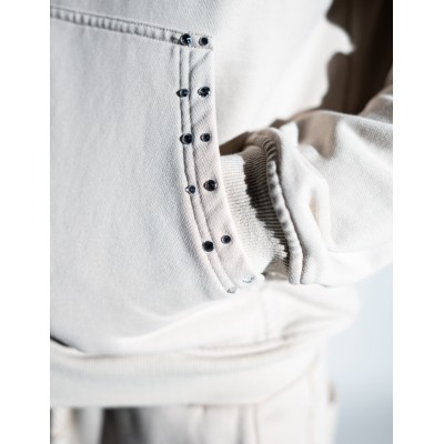 Custom Clothing Manufacturer Digital Printing LOGO Hot Rhinestones Hoodie