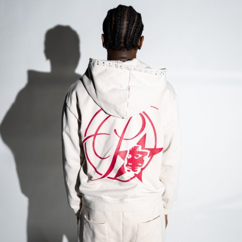 Custom Clothing Manufacturer Digital Printing LOGO Hot Rhinestones Hoodie