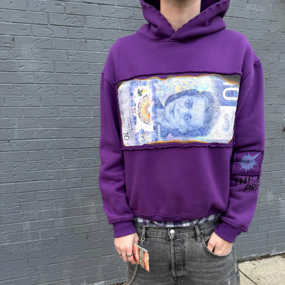 Custom Clothing Manufacturer Appliqué Embroidery Digital Printing Hoodie