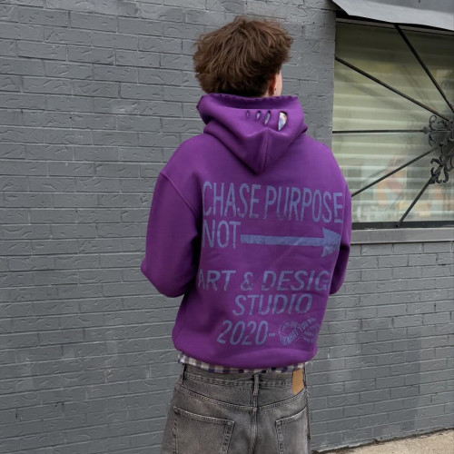 Custom Clothing Manufacturer Appliqué Embroidery Digital Printing Hoodie