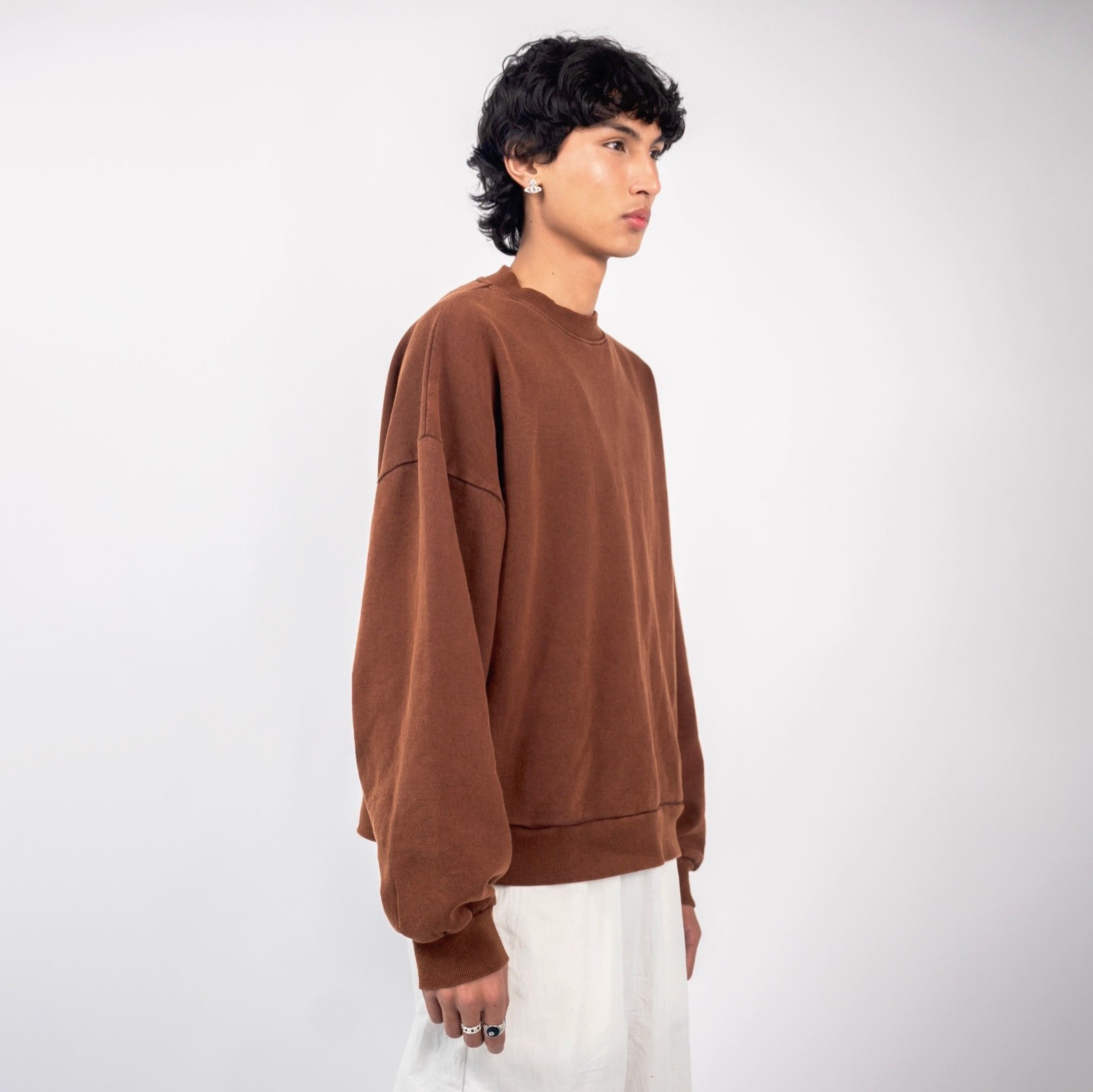 Puff Printing Hoodie