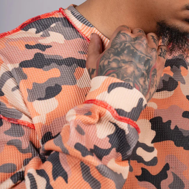 Puff Printing Hoodie