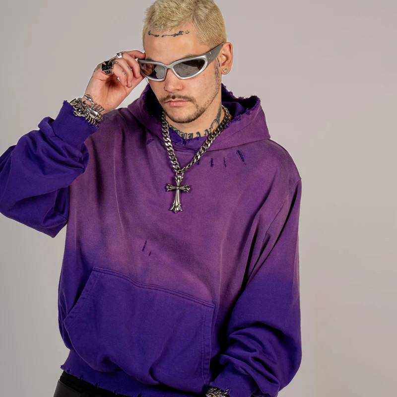 Puff Printing Hoodie