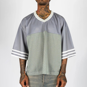 Custom Clothing Manufacturer Breathable Fabric Sports T-shirt