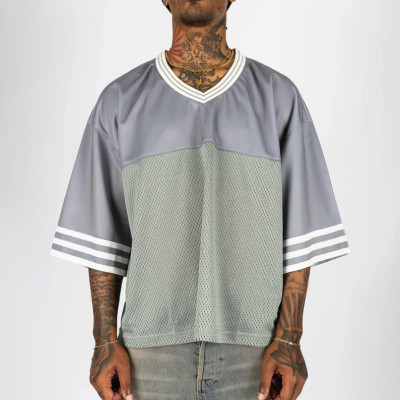 Custom Clothing Manufacturer Breathable Fabric Sports T-shirt