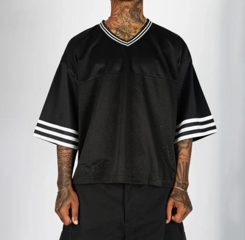 Custom Clothing Manufacturer Breathable Fabric Sports T-shirt