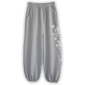 Custom Clothing Manufacturer Appliqué Embroidery Patterns Rivets Pant