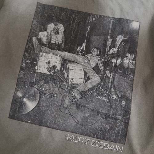 Custom Clothing Manufacturer Screen Printing Distressed Acid Wash T-Shirt