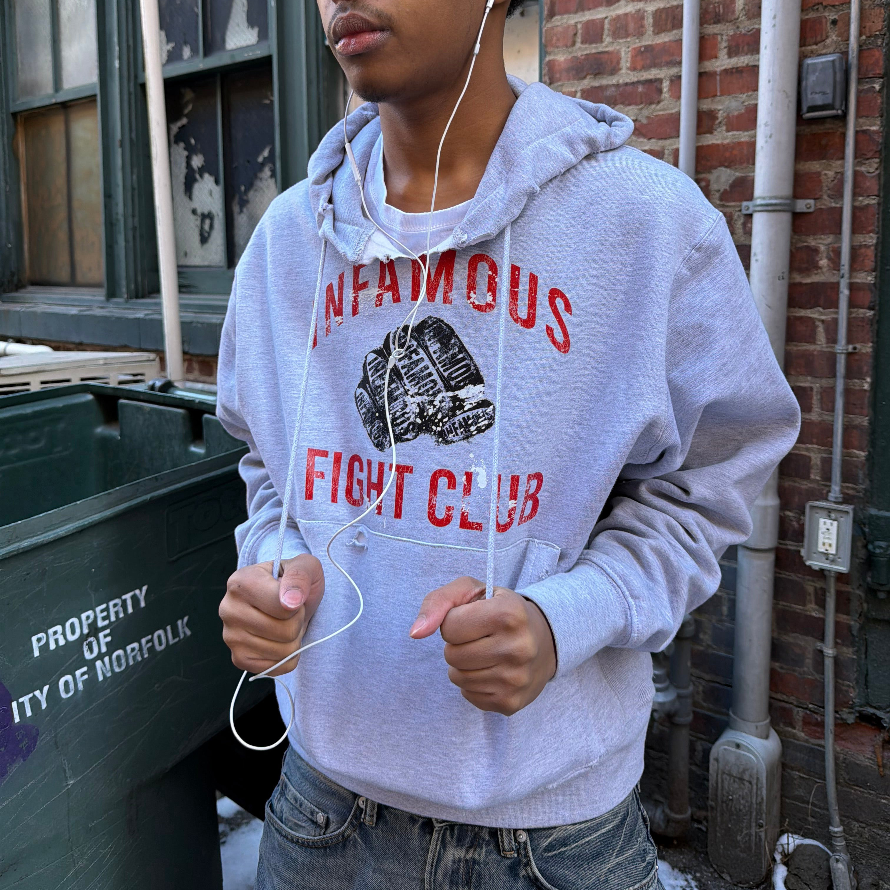 Puff Printing Hoodie