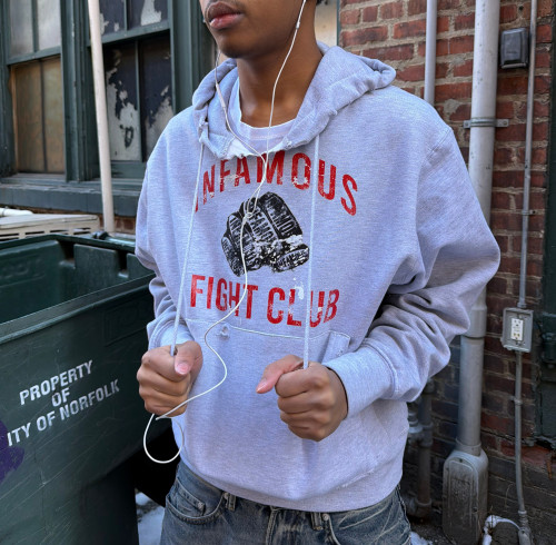 Custom Clothing Manufacturer Screen Printing Distressed Hoodies