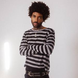 Custom Clothing Manufacturer Cotton Stripes Distressed T-Shirt