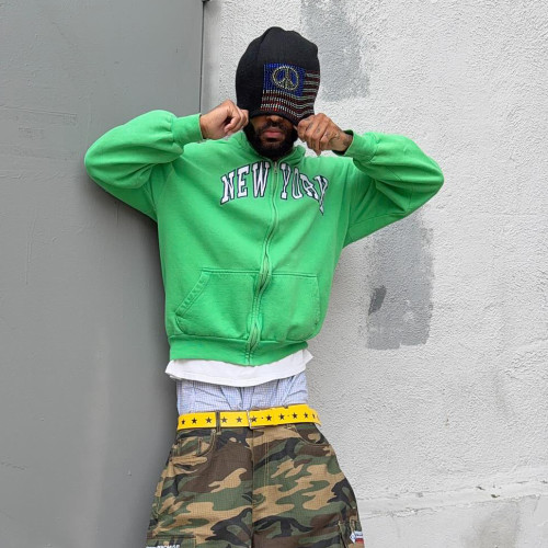 Custom Clothing Manufacturer Digital Printing Cotton Hoodies