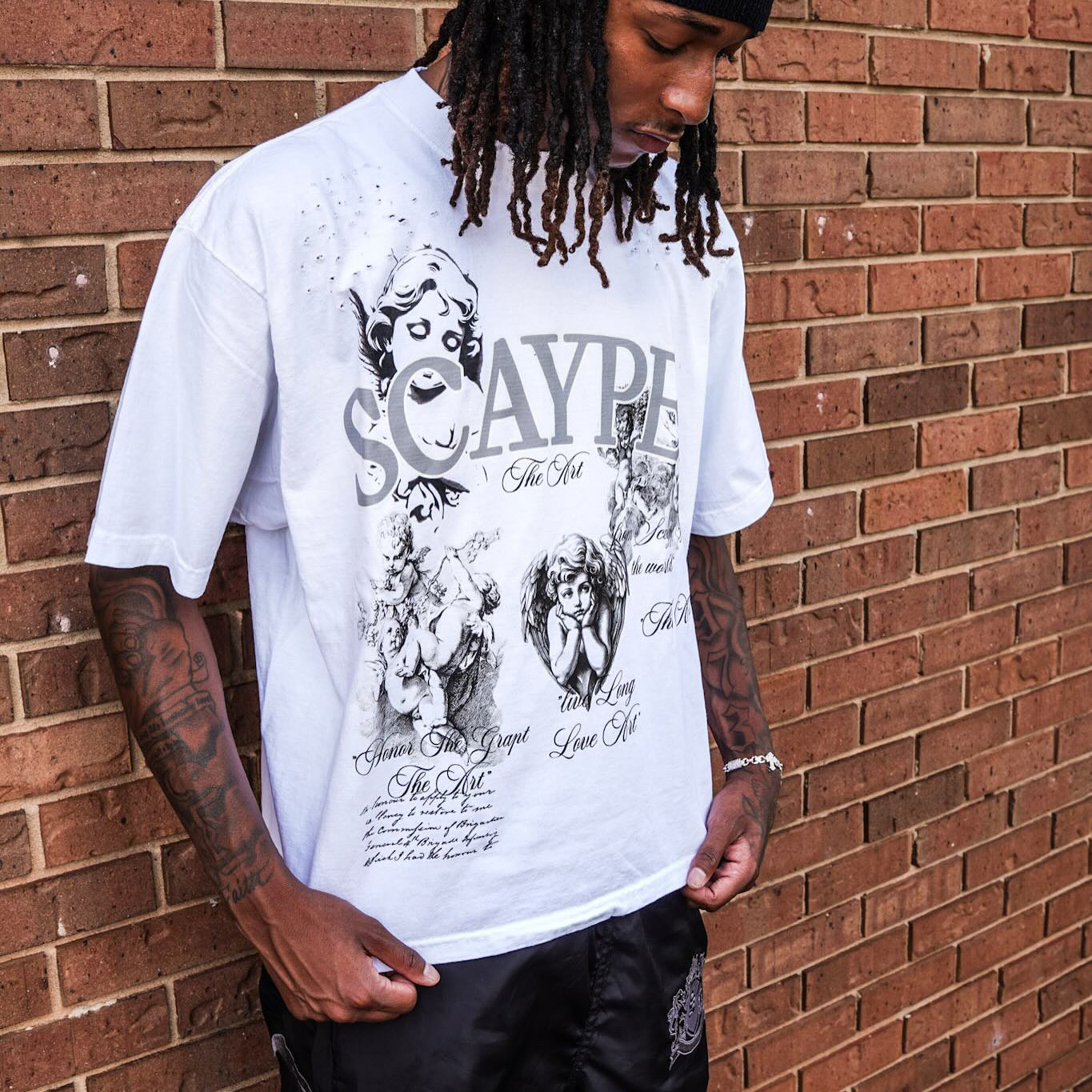 Puff Printing Hoodie