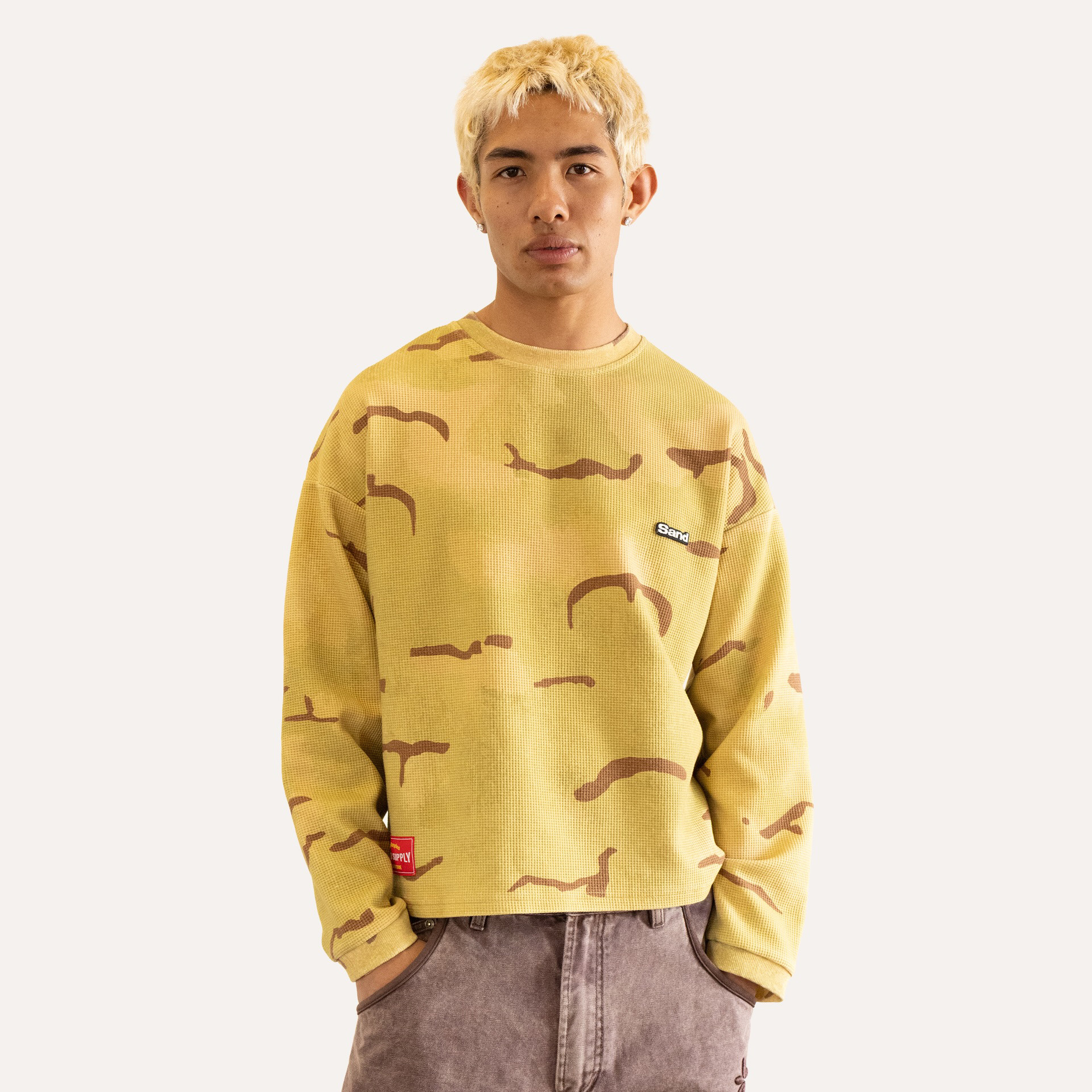 Puff Printing Hoodie