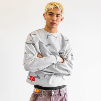 Custom Clothing Manufacturer Appliqué Embroidery LOGO Waffle T-shirt