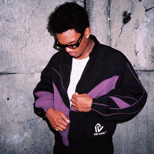 Custom Clothing Manufacturer Digital Printing LOGO Color-Blocked Nylon Suit