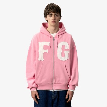 Custom Clothing Manufacturer Appliqué Embroidery Fashion Hoodie